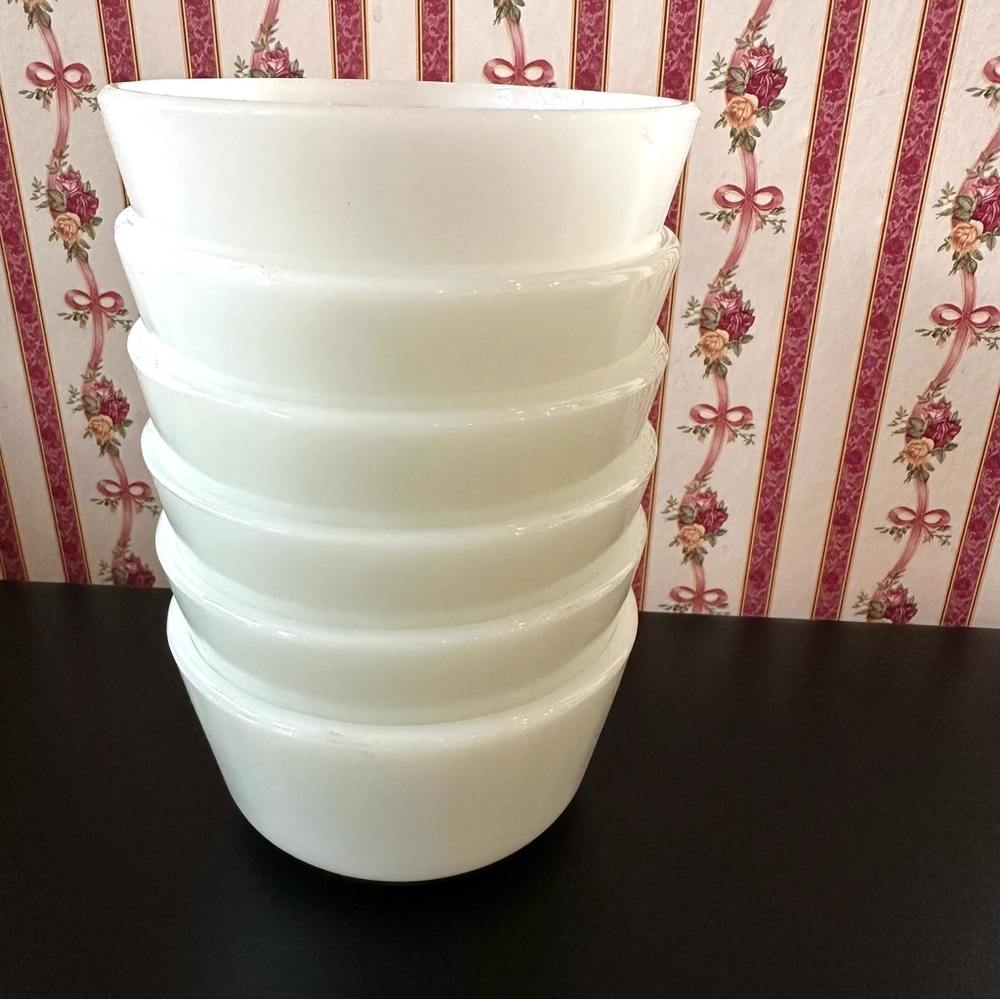 Anchor Hocking Fire King Cups (6)